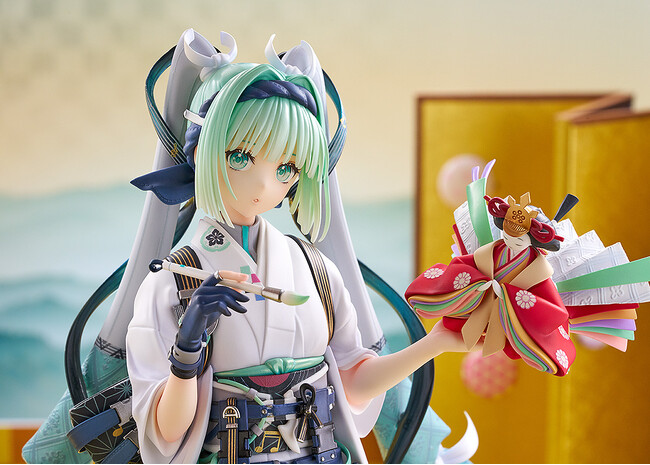 イラストコンテスト大賞作品の初音ミクが立体化！更にSOLWAとのコラボレーションフィギュアも再販決定！一味違った魅力の初音ミクをお手元で。