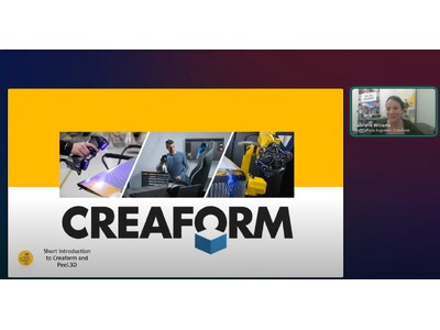 Creaform社のハンディスキャナーPeel 3、『Peel OS 2.0』リリースに伴い、YouTubeでウェビナーを公開中！