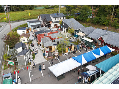 【イベントレポート】木製小屋キット・ガレージ販売のグリーンベルが長野県本社展示場にてマルシェイベントを開催 初回ながら約600名が来場