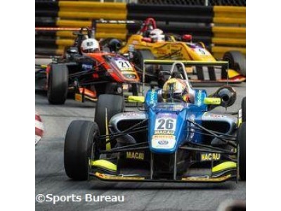 F3 世界一決定戦　伝統の『マカオグランプリ　FIA F3ワールドカップ』 BSフジとＪ ＳＰＯＲＴＳが徹底放送！