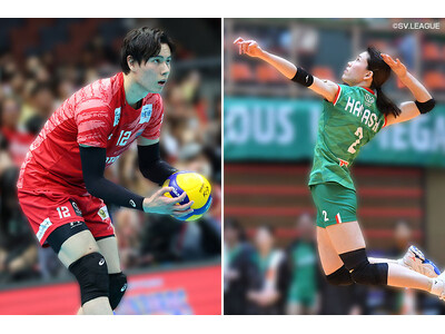 「J SPORTS バレーボールパック」2025年7月1日(火)よりU-NEXTで提供開始