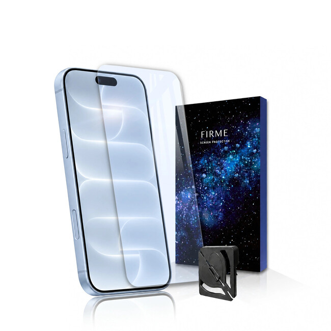<FIRME>毎日使うものだから、気になる悩みはまとめて1枚で解決! 2026年9月18日発売のiPhone 18 Pro対応、最大99%ブルーライトカットの次世代フィルム「Blue Shine」