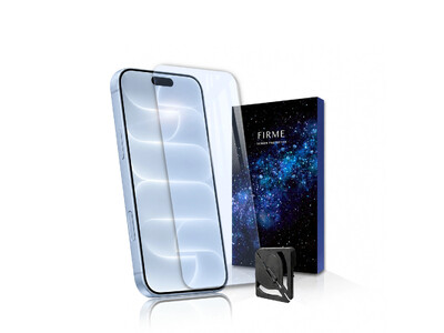 ＜FIRME＞毎日使うものだから、気になる悩みはまとめて1枚で解決！ 2026年9月18日発売のiPhone 18 Pro対応、最大99%ブルーライトカットの次世代フィルム「Blue Shine」