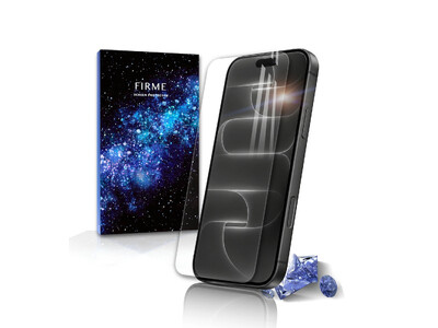 ＜FIRME＞2026年9月18日発売の「iPhone 18 Pro Max」対応 ガラスフィルム 発売