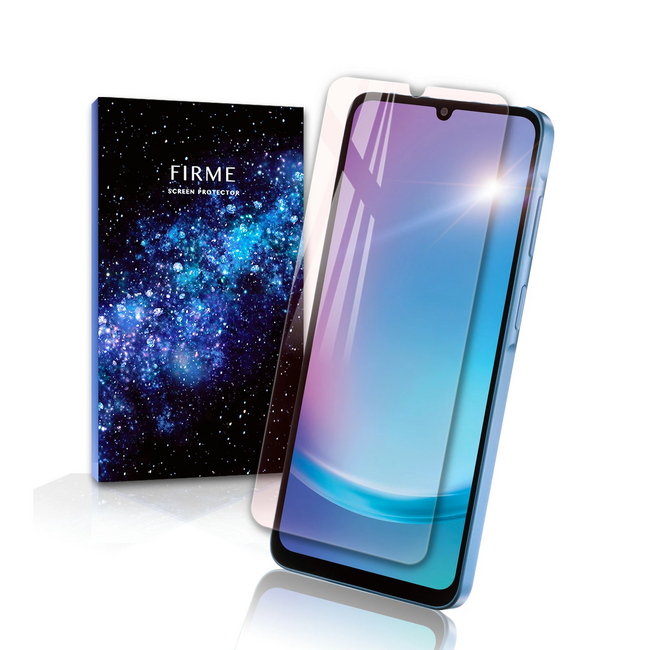 <FIRME>「Samsung Galaxy A25 5G(サムスン ギャラクシー エー トゥエンティファイブ ファイブジー)」対応 ガラスフィルム 発売