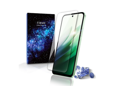 ＜FIRME＞「Xiaomi Redmi 15 5G（シャオミ レッドミー フィフティーン ファイブジー）」対応 ガラスフィルム 発売