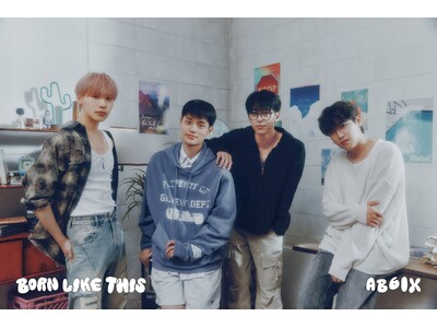 AB6IX 9TH EP 'BORN LIKE THIS' オフラインイベント第2弾開催決定！抽選でミニショーケースやセルカ撮影会へご招待！