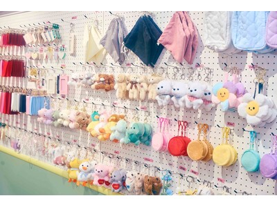 韓国カルチャー＆ワッペンワーク専門店「Pippi」博多マルイ3階に6月24日オープン！九州初出店で事業拡大を加速
