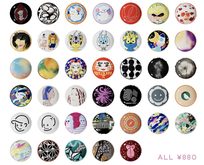 新商品「クリエイターズ アートコロン⽸」を発売