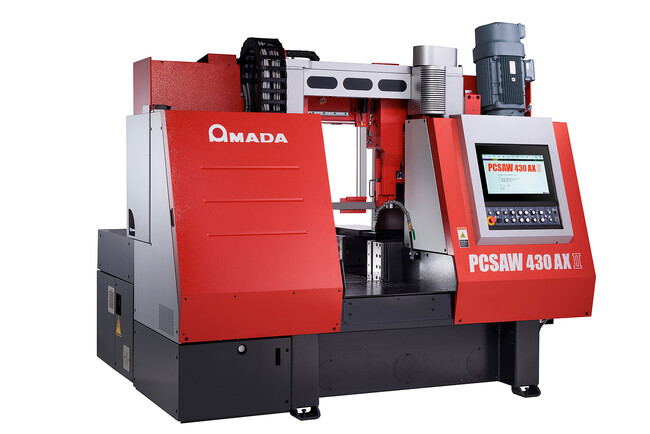 可変パルスカッティングバンドソー「PCSAW-430AXII」を販売開始