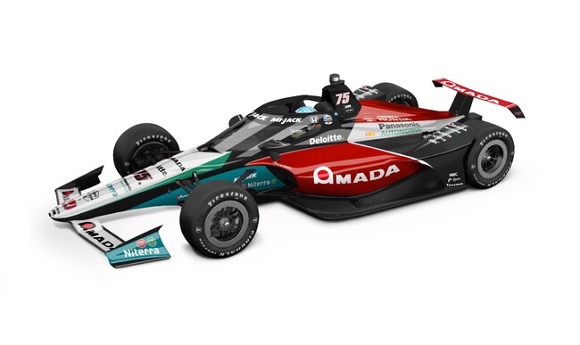 アマダがプライマリースポンサーの「佐藤琢磨選手 インディ500参戦」関連番組放送のお知らせ