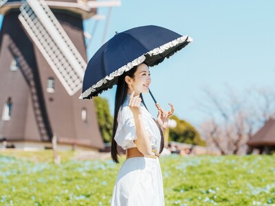 芦屋発100％完全遮光日傘ブランド【芦屋ロサブラン】が主要百貨店にて期間限定ポップアップを開催