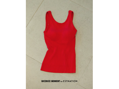 【NICENICE MOMENT for ESTNATION】ワンランク上のヘルシーな女性らしさを追求したナイスナイスモーメントとの別注アイテムがエストネーションから登場
