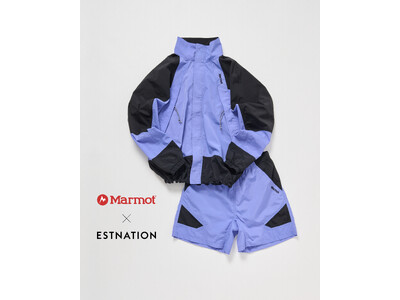 【Marmot×ESTNATION】去年即完売したマーモットとの別注アイテムが、アップデートされて今年もエストネーションにて3月20日（金）発売。
