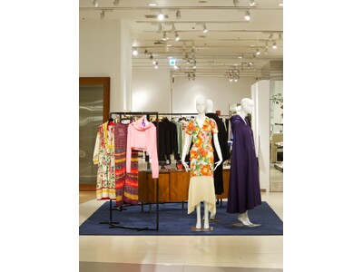 EVA fashion artと ESTNATIONのスペシャルコラボレーションによる期間限定ストアをエストネーション六本木ヒルズ店にて開催。