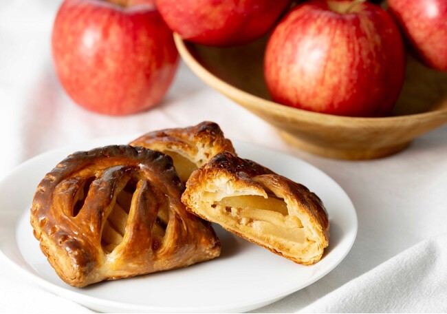 【ブランジェ浅野屋】季節ごとに移り変わる長野県産の“旬りんご”がバトンをつなぐ「アップルパイリレー2025-2026」開催