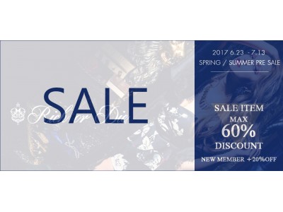 MAX60%OFF!!結婚式ワンピやクラッチバッグを扱うRich or Dieが昨日よりプレセールを開催中!!