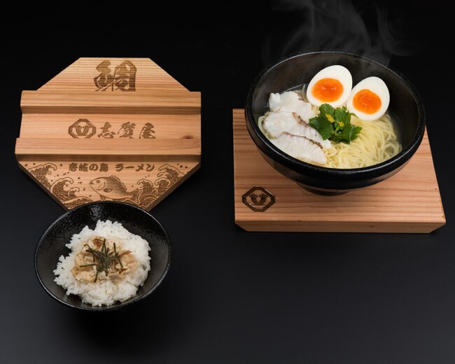 壱岐に初の鯛塩ラーメン専門店開業　4,000円のウニ丼に代わる新名物へ