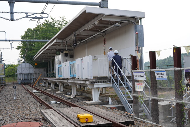 建設現場の”見える化”を強化！～三次元スキャニング技術に関する実証実験を開始～