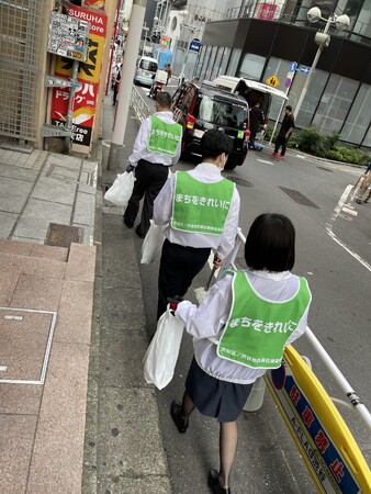 渋谷区「秋の条例啓発キャンペーン」に参加いたしました