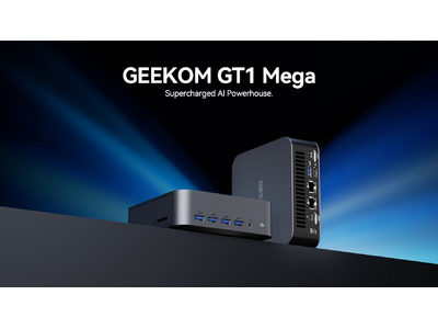 高性能先端製品「GEEKOM GT1 Mega」を発表