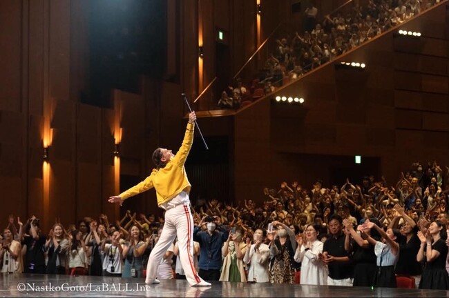伝説のダンサー イワン・ワシリーエフ復活！後藤奈津子が撮影した引退公演写真展を東京タワーにて開催。2026年夏の復活公演へとつなぐ