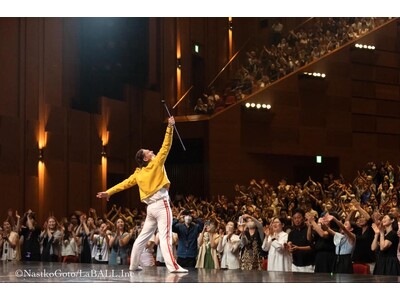 伝説のダンサー イワン・ワシリーエフ復活！後藤奈津子が撮影した引退公演写真展を東京タワーにて開催。202...