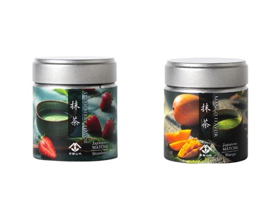 甘くないから、抹茶が主役。 香りで楽しむ「無糖フレーバー抹茶」を発売。