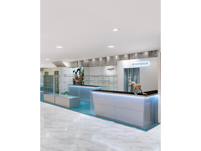ADERERROR、日本中部エリアの主要都市・名古屋に「GLASS SHOP」をオープン