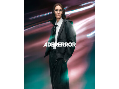 【FIVE SPACE JAPAN Co., Ltd】ADERERROR、2026年春夏メインコレクション「Eureka Moment」を公開