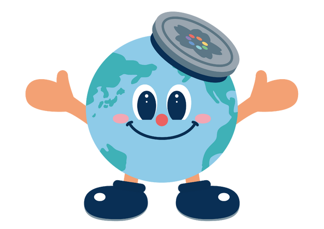 【虹の下水道館】下水道局キャラクター「アースくん」のデザインリニューアル