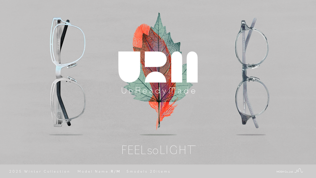 【ファッションアイウェアブランド】URMが、2025 Winter Collection発表