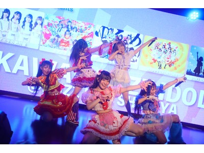 BUZZチケ presents『KAWAII BUZZ IDOL vol.1』開催！ゆるめるモ！、スプスラッシュ、HAPPY CREATORS、プエラの絶対値らが渋谷を熱狂で包む