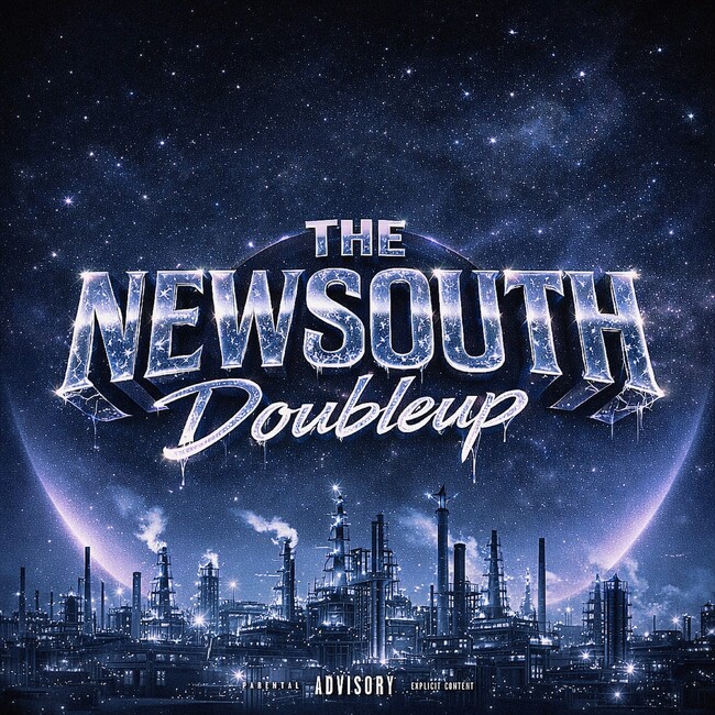 川崎発ヒップホップアーティスト DOUBLE UP、2nd ALBUM『THE NEW SOUTH』を3月25日にリリース！