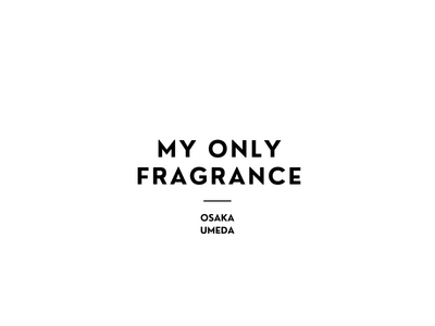 【大阪初出店】オーダーメイドフレグランス専門店「MY ONLY FRAGRANCE」、梅田に新店舗オープン