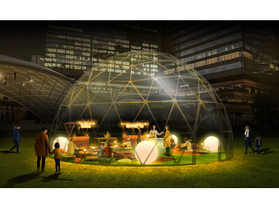 【12/13-14 限定】大阪・梅田に登場する芝生のドーム空間で楽しむ“香りの異空間”──MY ONLY FRAGRANCE、グラングリーン大阪の冬イベントに初参加
