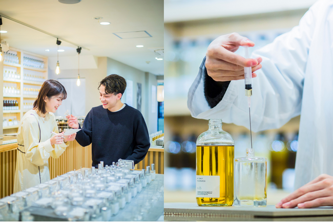 【北九州市初出展】“私だけの香り”を創るクリスマスPOPUPがアミュプラザ小倉にOPEN！