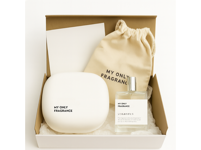 クリスマスギフトに“体験を贈る”新しい提案。香り創りのチケットを添えたギフトボックスをオンライン限定で発売