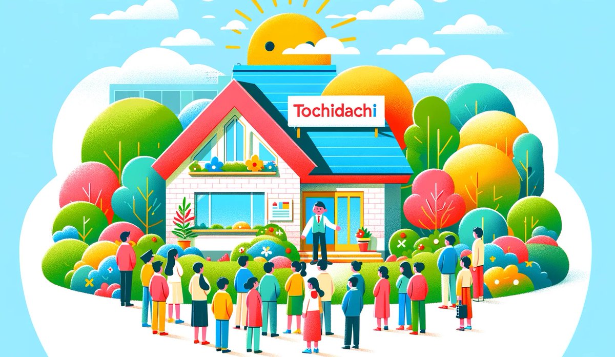 クラシリーズ新シリーズ不動産投資、ローン、宅建に特化したTochidachi.aiがついにリリース!!️Kabukura.ai、Aikura.aiの成功に続け!!️