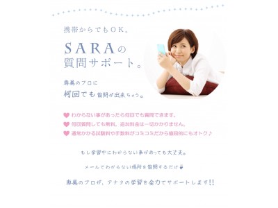 SARAスクールジャパンの「カクテル基本コース/プラチナコース」通信講座を新規開講しました。