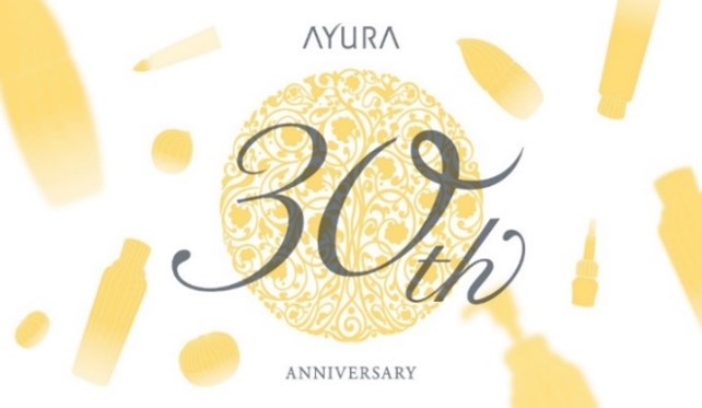 アイングループ　AYURA（アユーラ） ブランド誕生30周年 限定企画について