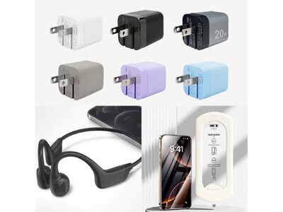 物価高で“生活防衛ガジェット”が上位独占！急速充電器や骨伝導が選ばれる理由　2025年新発売「ゲオオリジナル商品」年間ヒットランキング