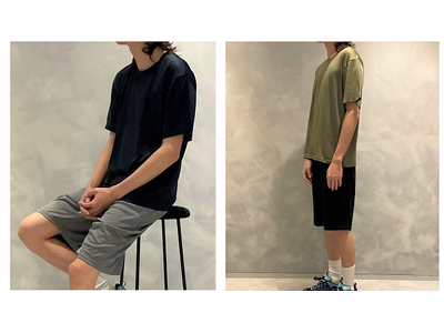 より“透けない、きつくない”快適仕様になって、夏の人気商品が今年も登場！　ゲオ限定『接触冷感ルームウェア上下セット』をリニューアル発売