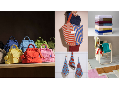 【ポップアップ】「Ana Tomy」「SUITE702」「towel.studio」が伊勢丹新宿店に集結! CHELSEA初の3ブランド同時展開ポップアップショップを2026年6月24日より開催 ！