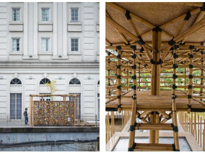 建築倉庫ミュージアム、企画展として『- Green, Green and Tropical - 木質時代の東南アジア建築展』開催
