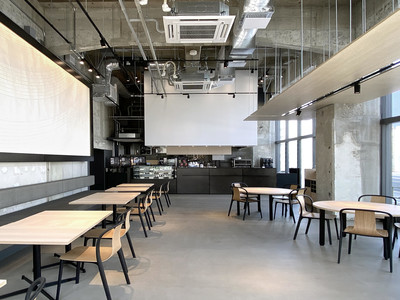 寺田倉庫、「TERRADA ART COMPLEX CAFE」をオープン