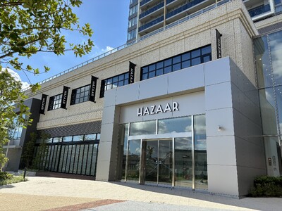 寺田倉庫初の複合商業施設「HAZAAR」が2024年10月1日に開業