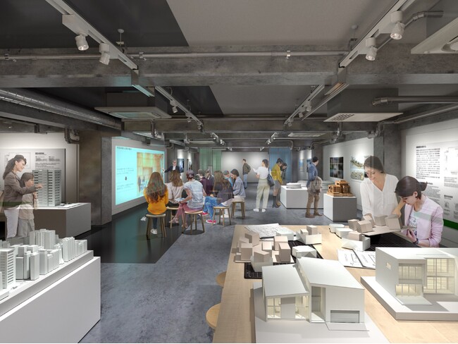 プレスリリース「建築文化を体験できる「建築倉庫」、2025年3月にリニューアルオープン」のイメージ画像