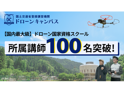 �y�����ő勉�z�h���[�����Ǝ��i�X�N�[���́u�h���[���L�����p�X�v�A�S��18���_�g��ɔ��������u�t��100����˔j�I