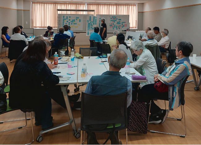 住民懇談会を開催しました（岸和田市）